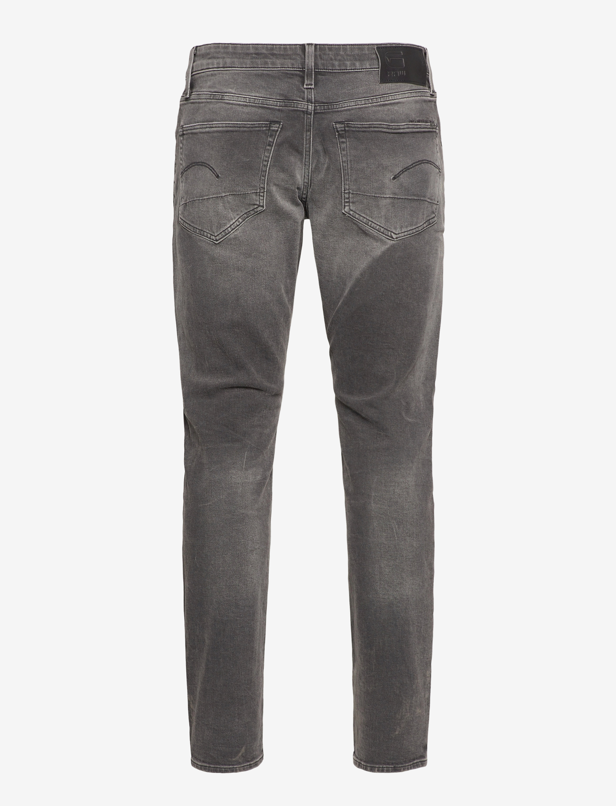 G-Star - 3301 Slim - trousers & jeans - antic charcoal - 2