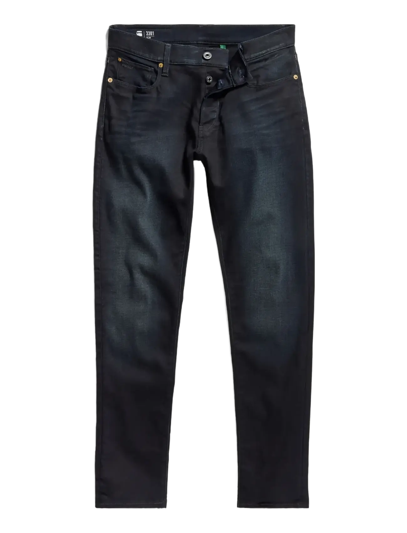 G-STAR 3301 Slim Blau - 36x32 - Herren