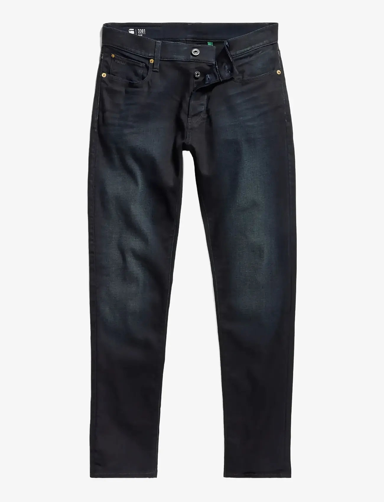 G-Star - 3301 Slim - slim fit jeans - dk aged - 1