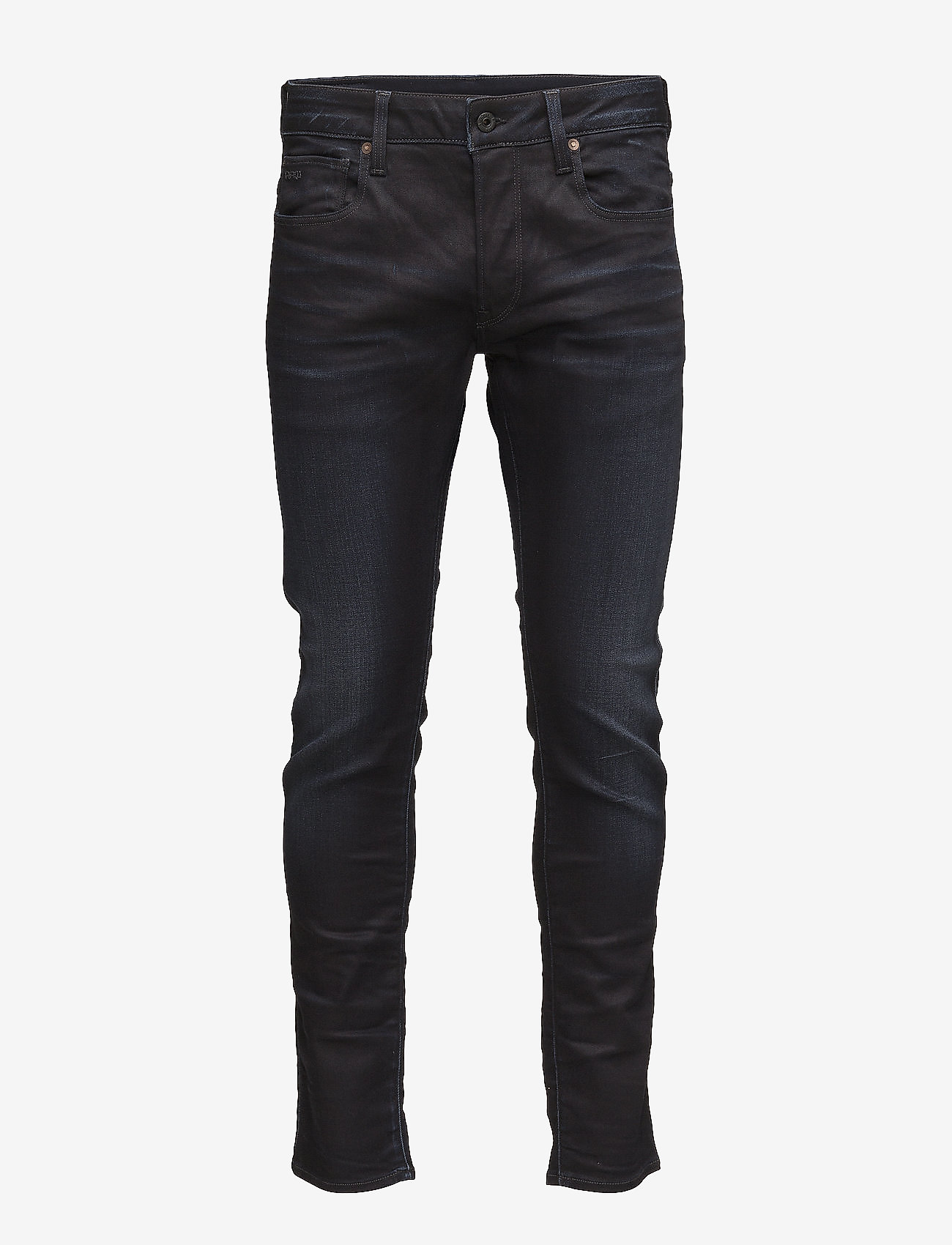 G-Star 3301 Slim - Teksad - DK AGED / blue