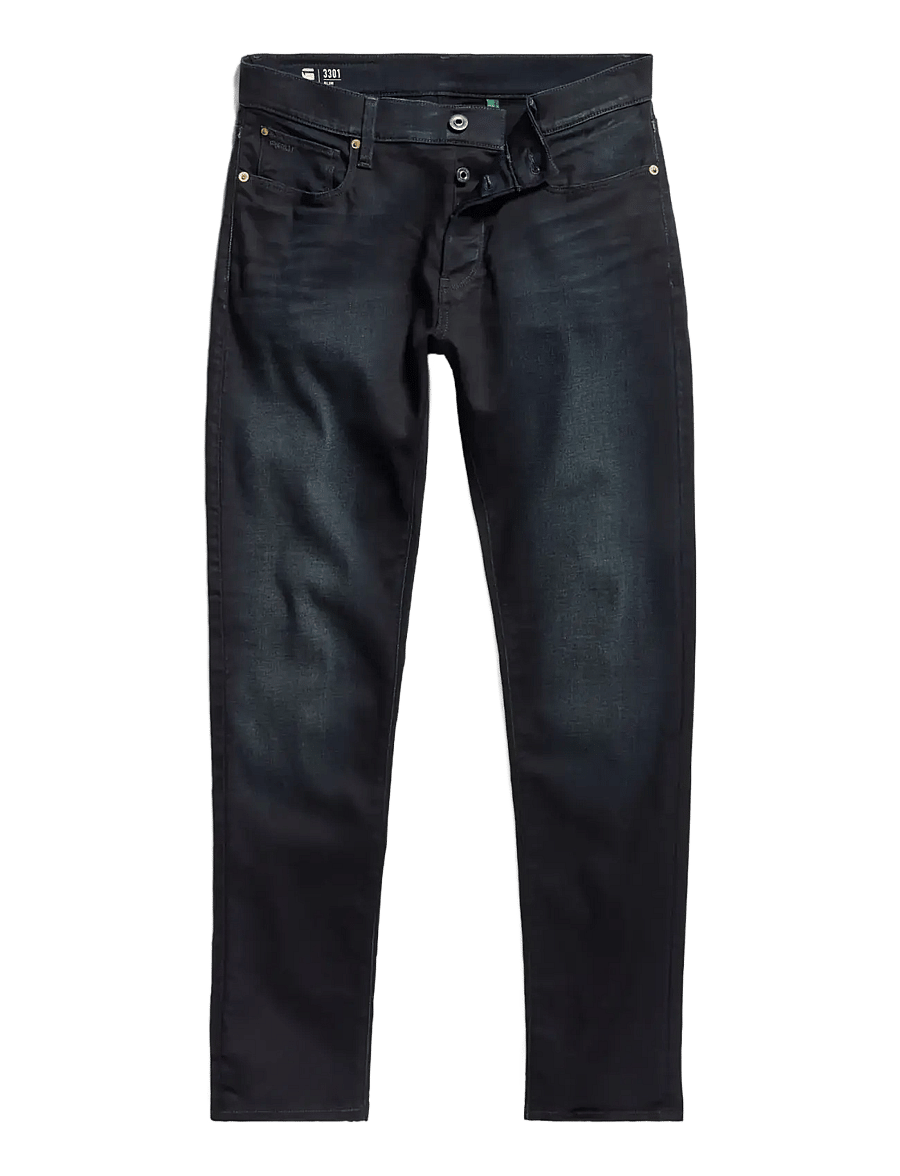 G-Star - 3301 Slim - slim fit jeans - dk aged - 1