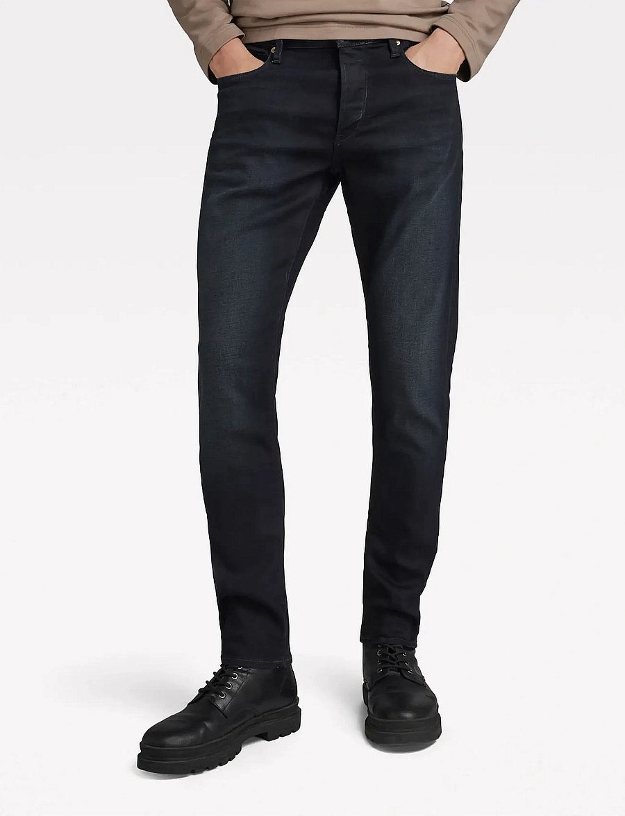 G-Star - 3301 Slim - slim fit jeans - dk aged - 0