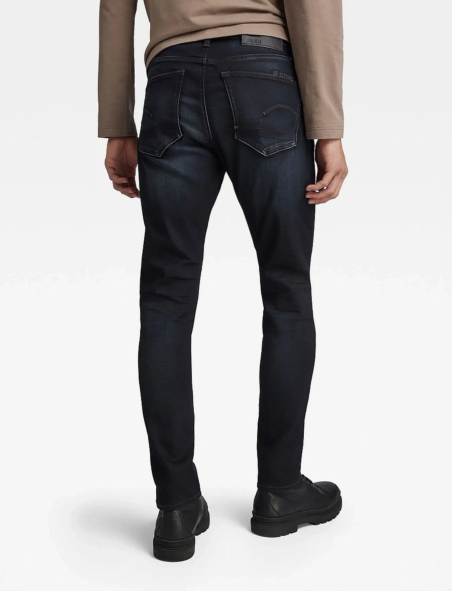 G-Star - 3301 Slim - slim fit jeans - dk aged - 5