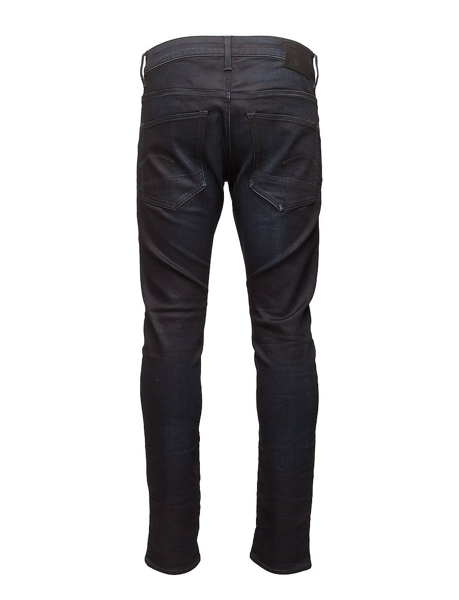 G-Star - 3301 Slim - slim fit jeans - dk aged - 4