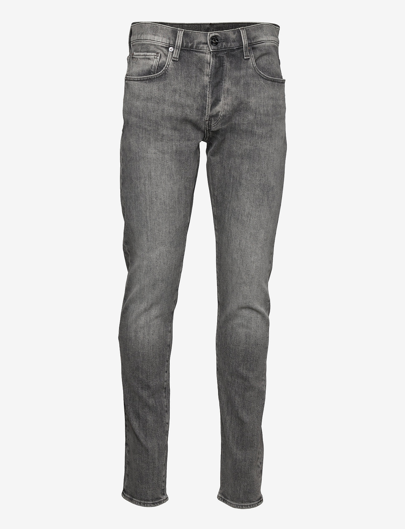 G-Star - 3301 Slim - byxor & jeans - faded carbon - 0