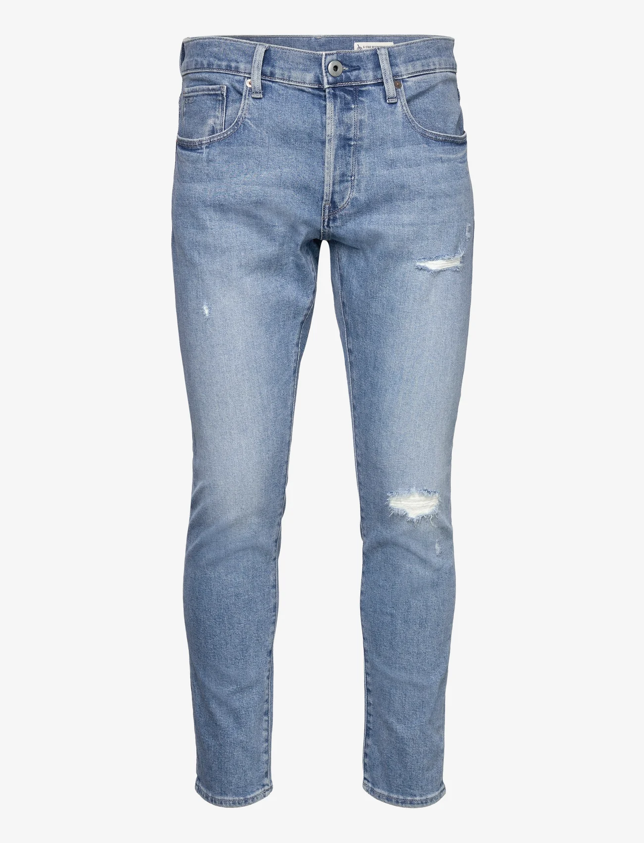 G-Star RAW - 3301 Slim - slim jeans - faded niagara restored - 0