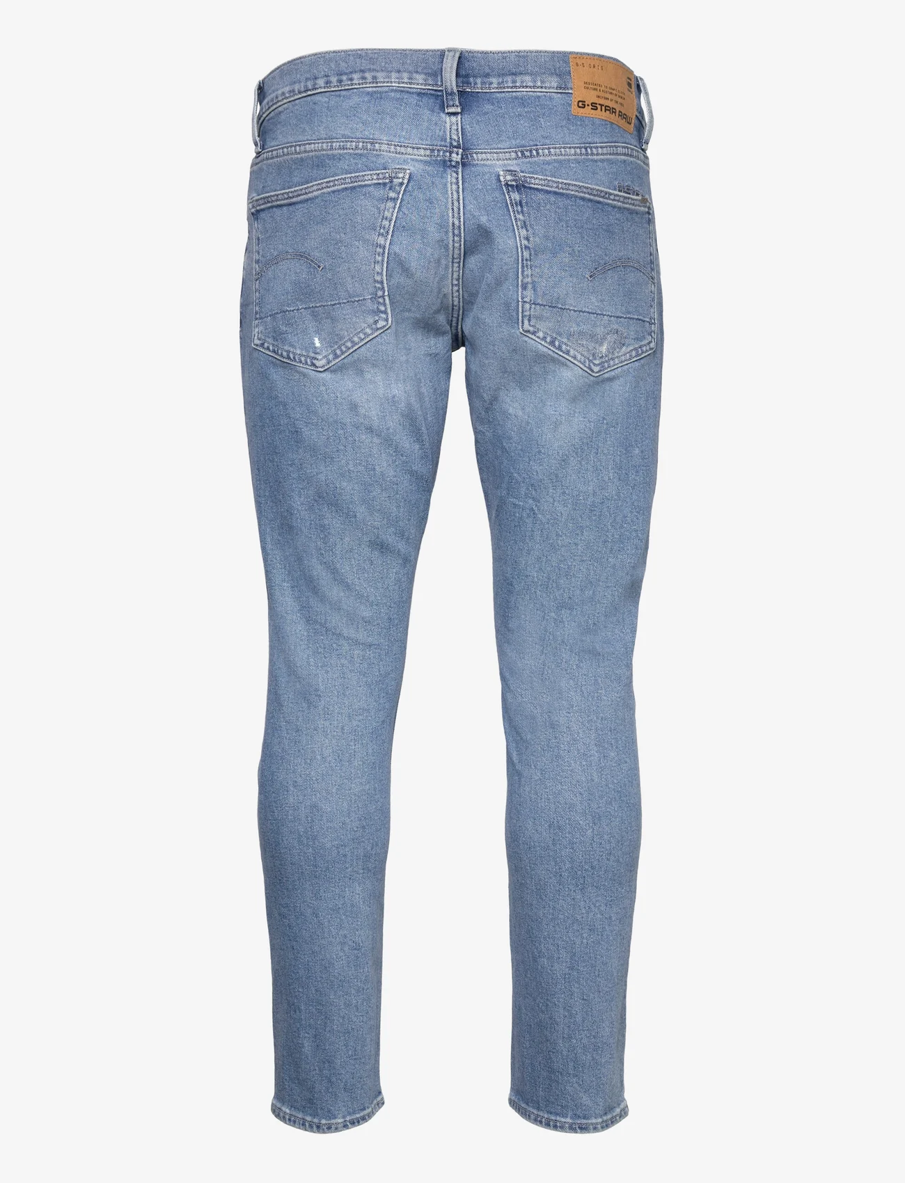 G-Star RAW - 3301 Slim - slim jeans - faded niagara restored - 1