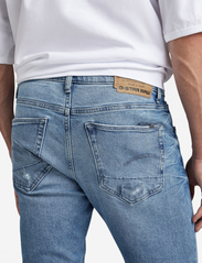 G-Star RAW - 3301 Slim - slim jeans - faded niagara restored - 6