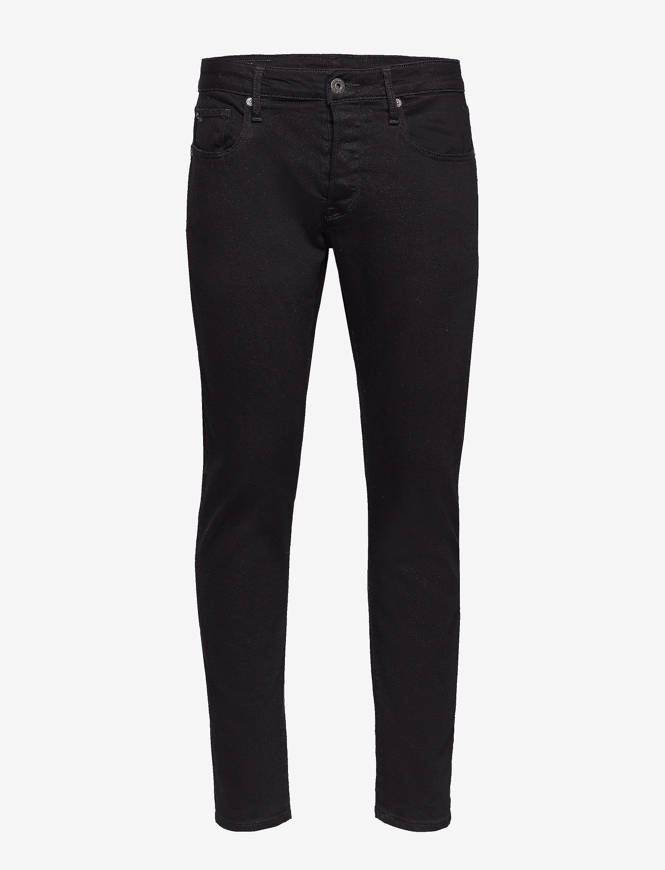 G-Star RAW - 3301 Slim - slim fit jeans - pitch black - 1