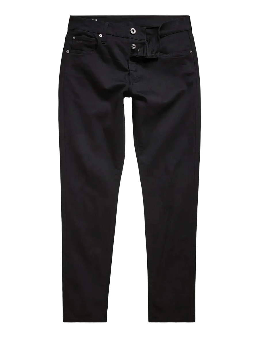 G-Star - 3301 Slim - slim-fit jeans - pitch black - 1