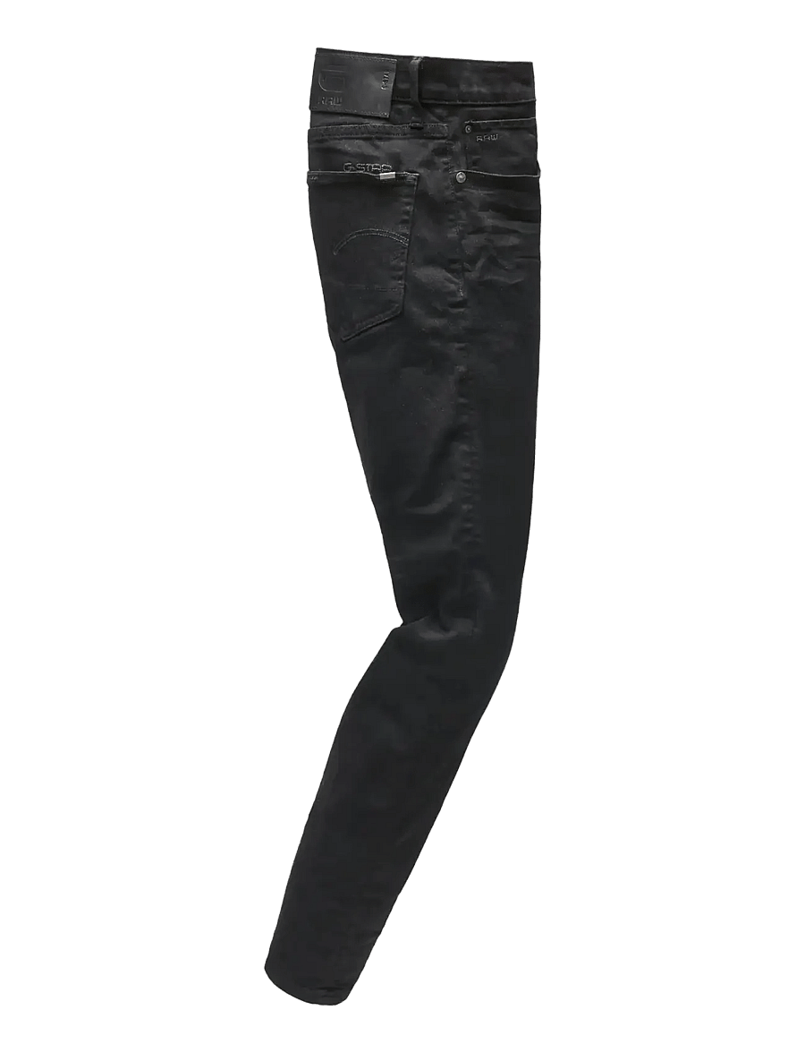 G-Star - 3301 Slim - slim-fit jeans - pitch black - 2