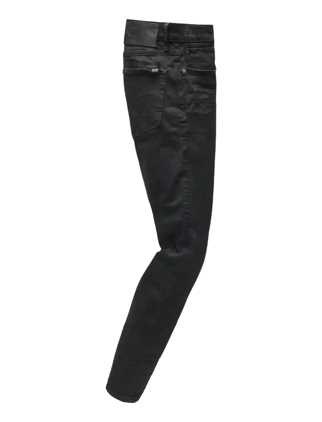G-Star - 3301 Slim - hosen & jeans - pitch black - 2