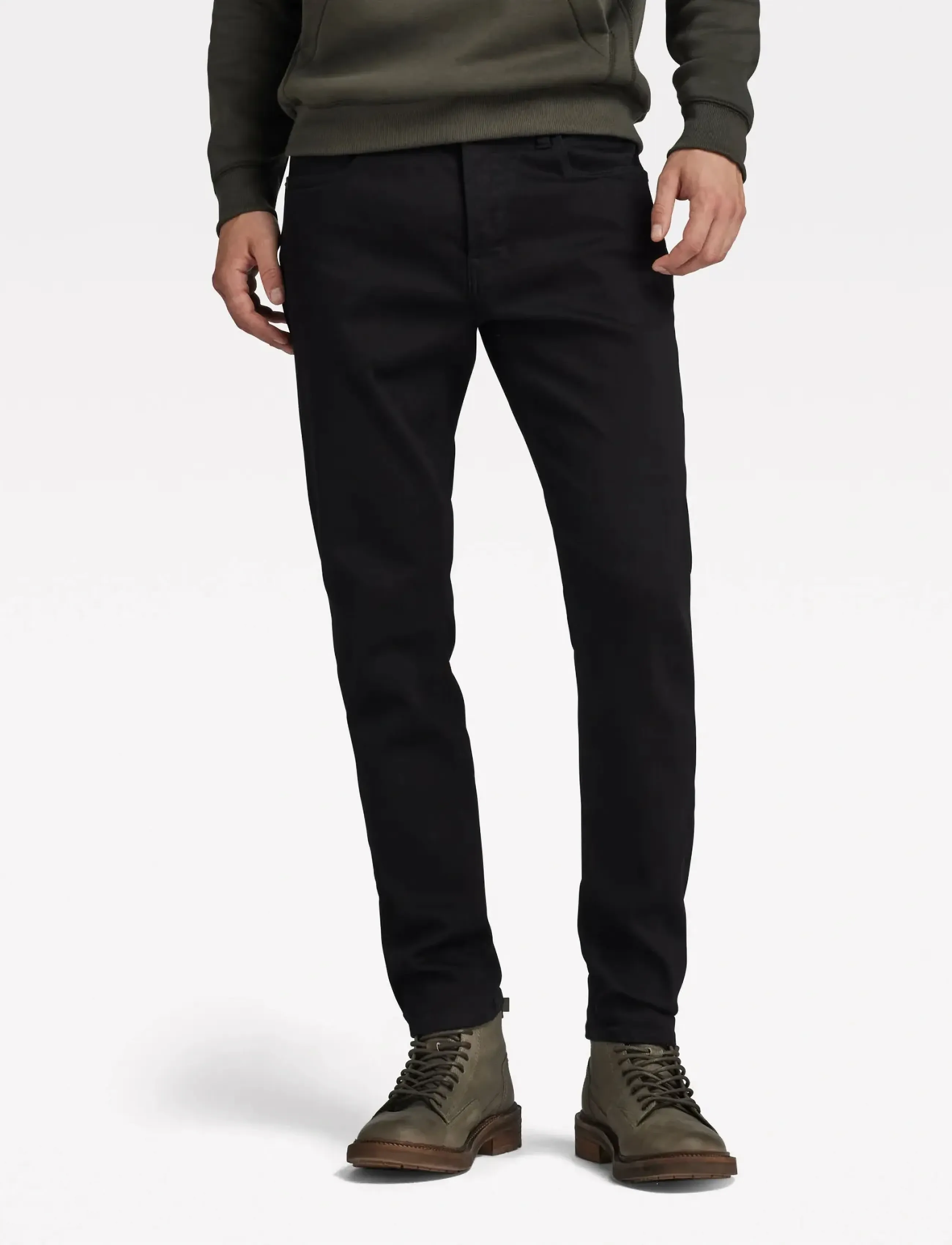 G-Star 3301 Slim, 26 x 32, Jeans, Schwarz - Männerswear
