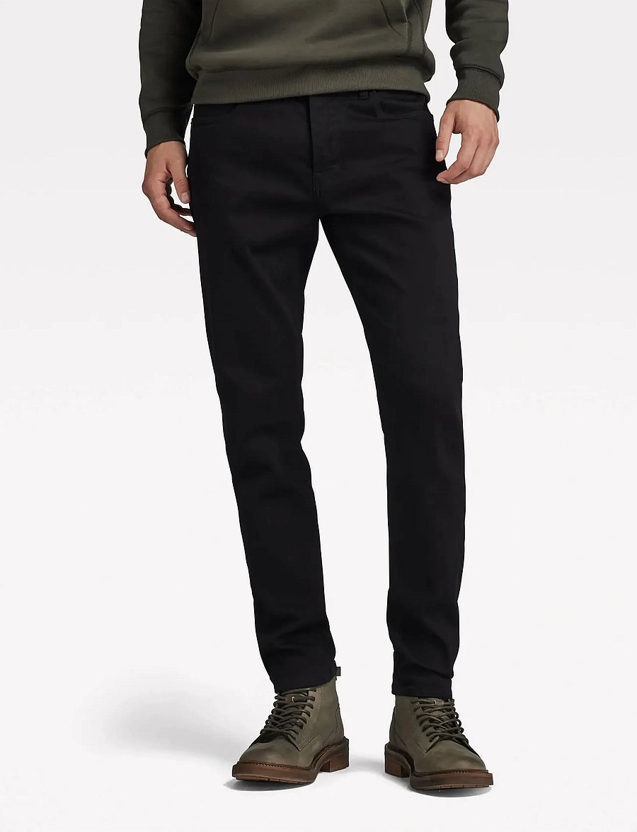 G-Star - 3301 Slim - slim-fit jeans - pitch black - 0