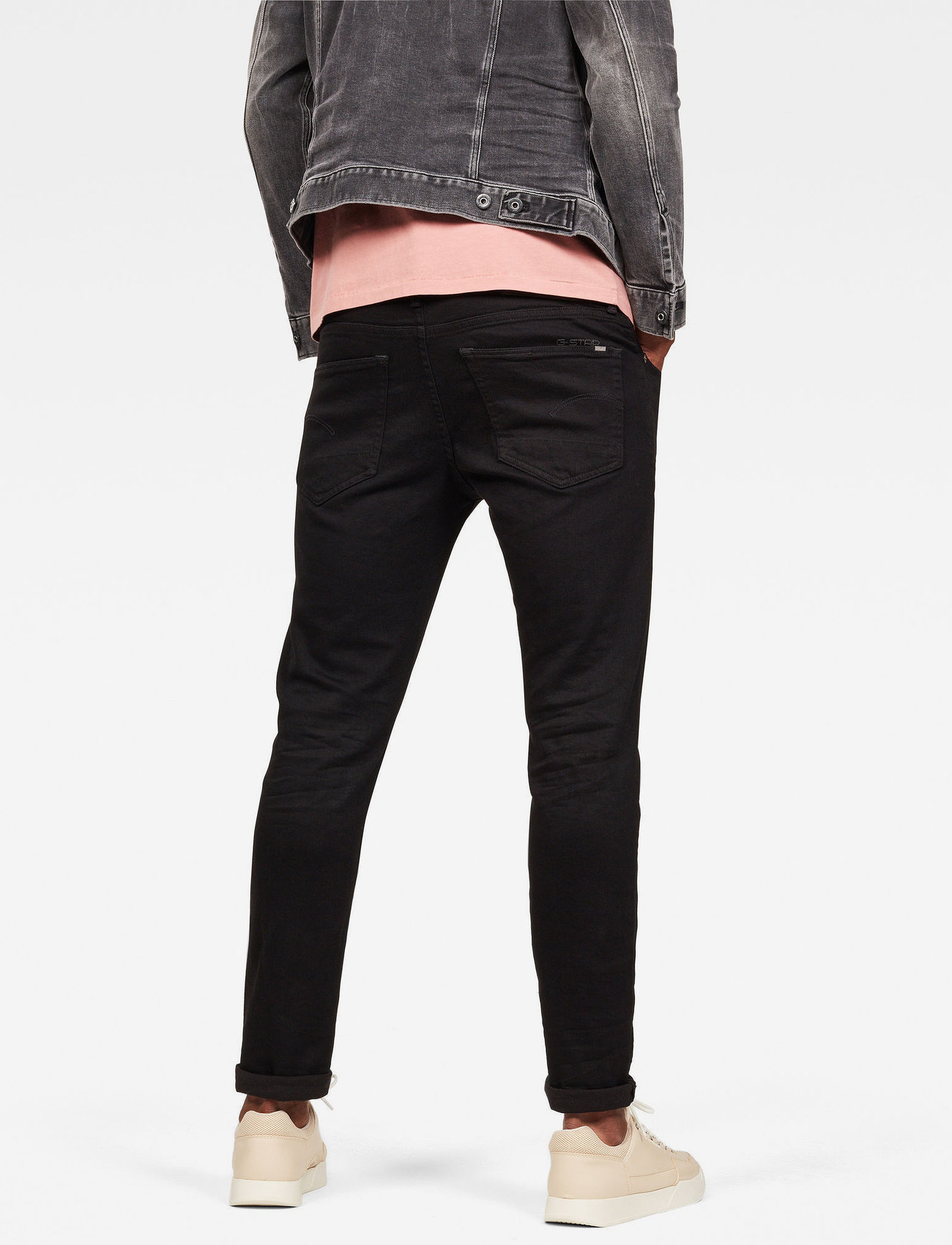 G-Star - 3301 Slim - slim fit jeans - pitch black - 3
