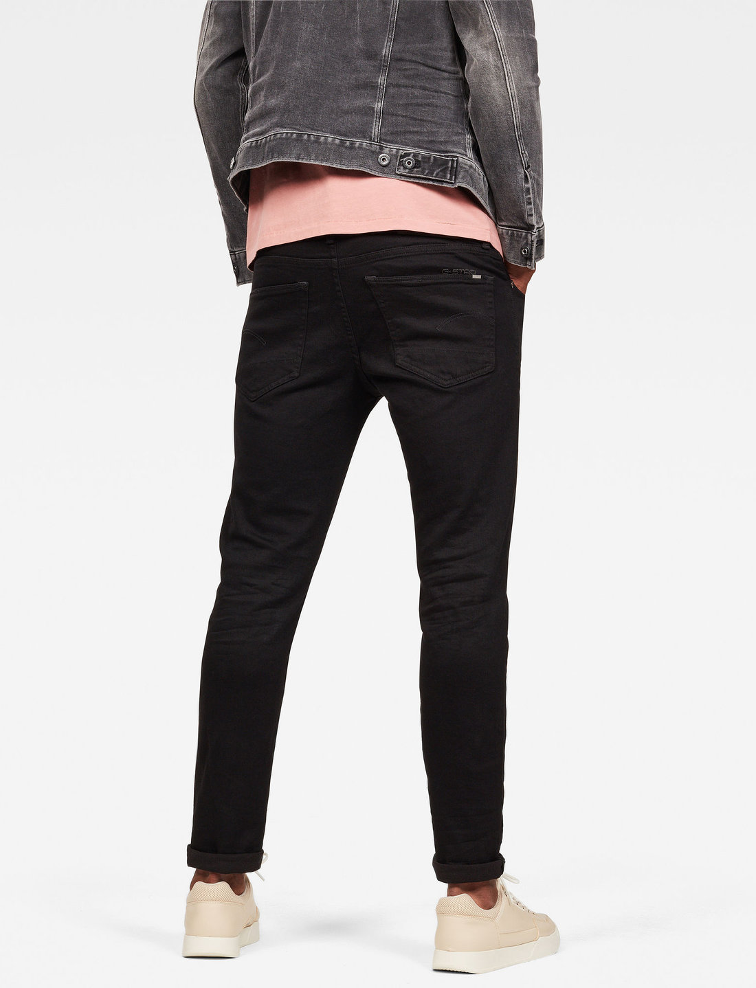 G-star 3301 slim jeans black Clearance