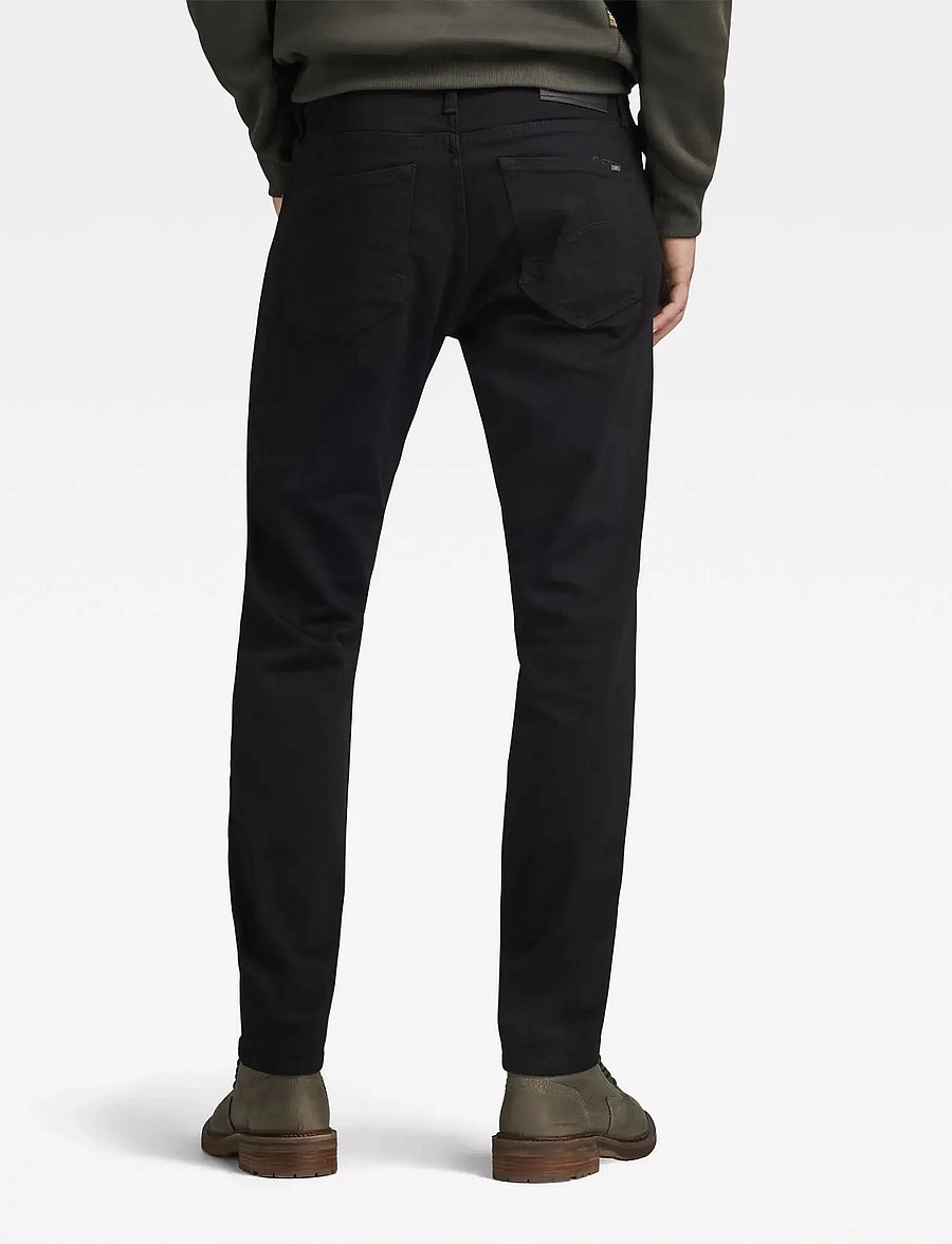 G-Star - 3301 Slim - slim-fit jeans - pitch black - 3