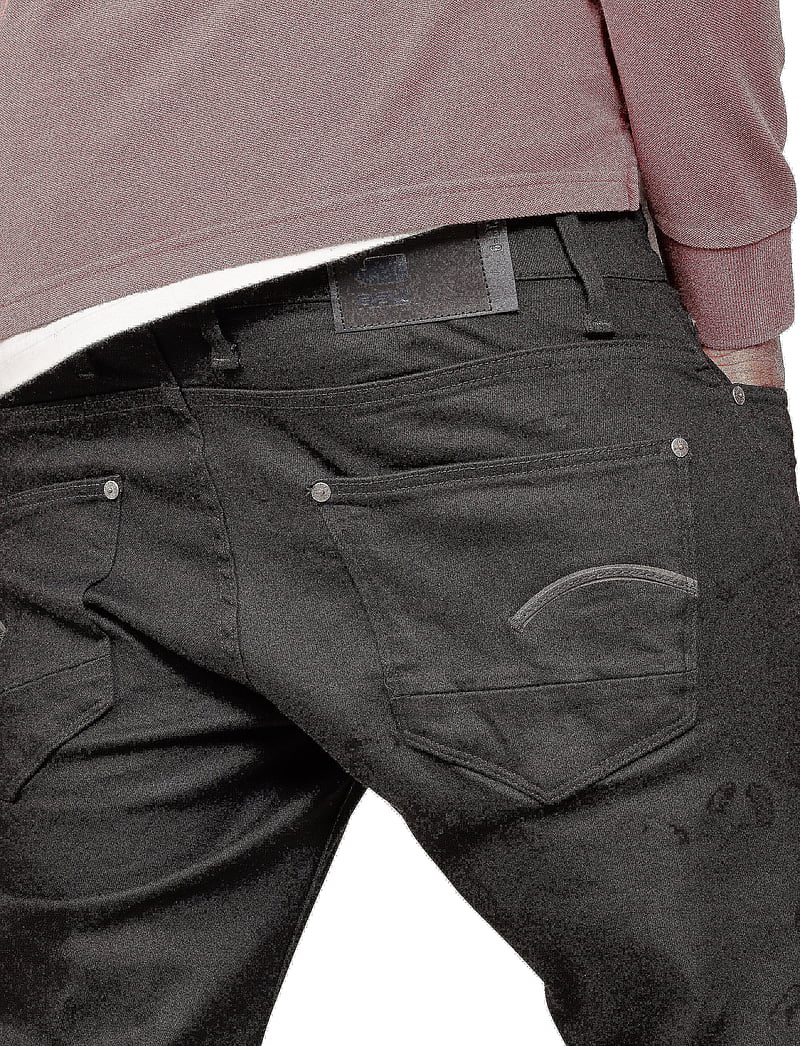 G-Star - 3301 Slim - slim jeans - pitch black - 4