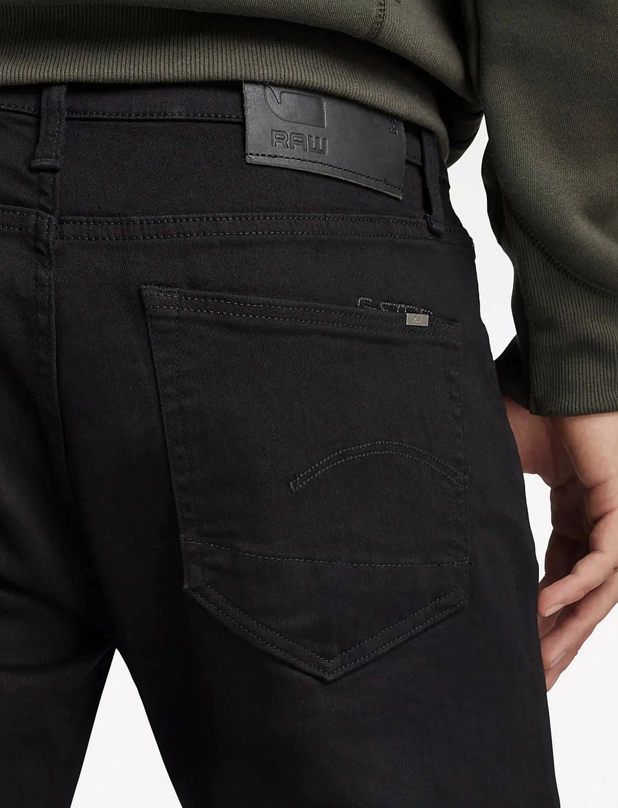 G-Star - 3301 Slim - slim-fit jeans - pitch black - 4