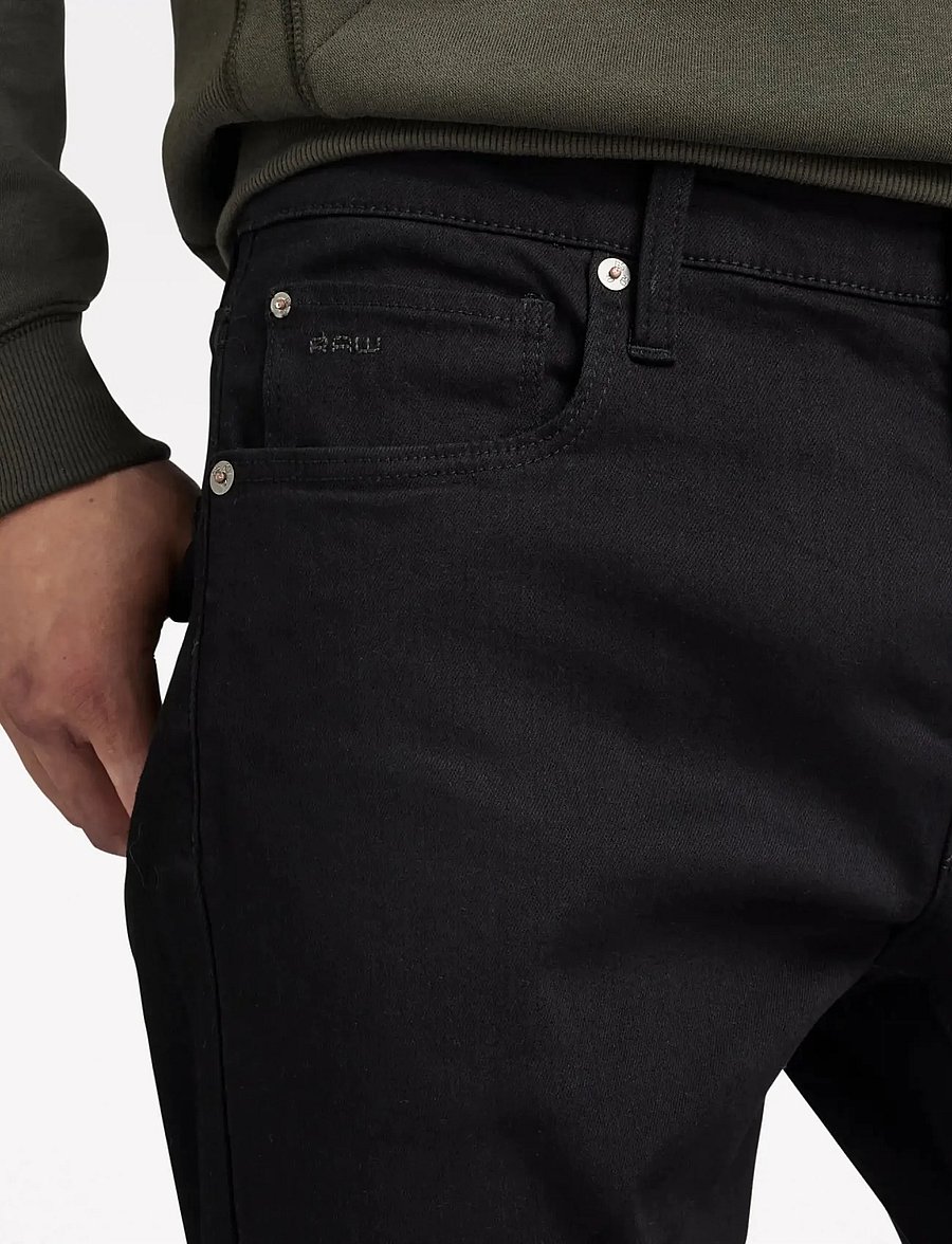 G-Star - 3301 Slim - slim-fit jeans - pitch black - 5