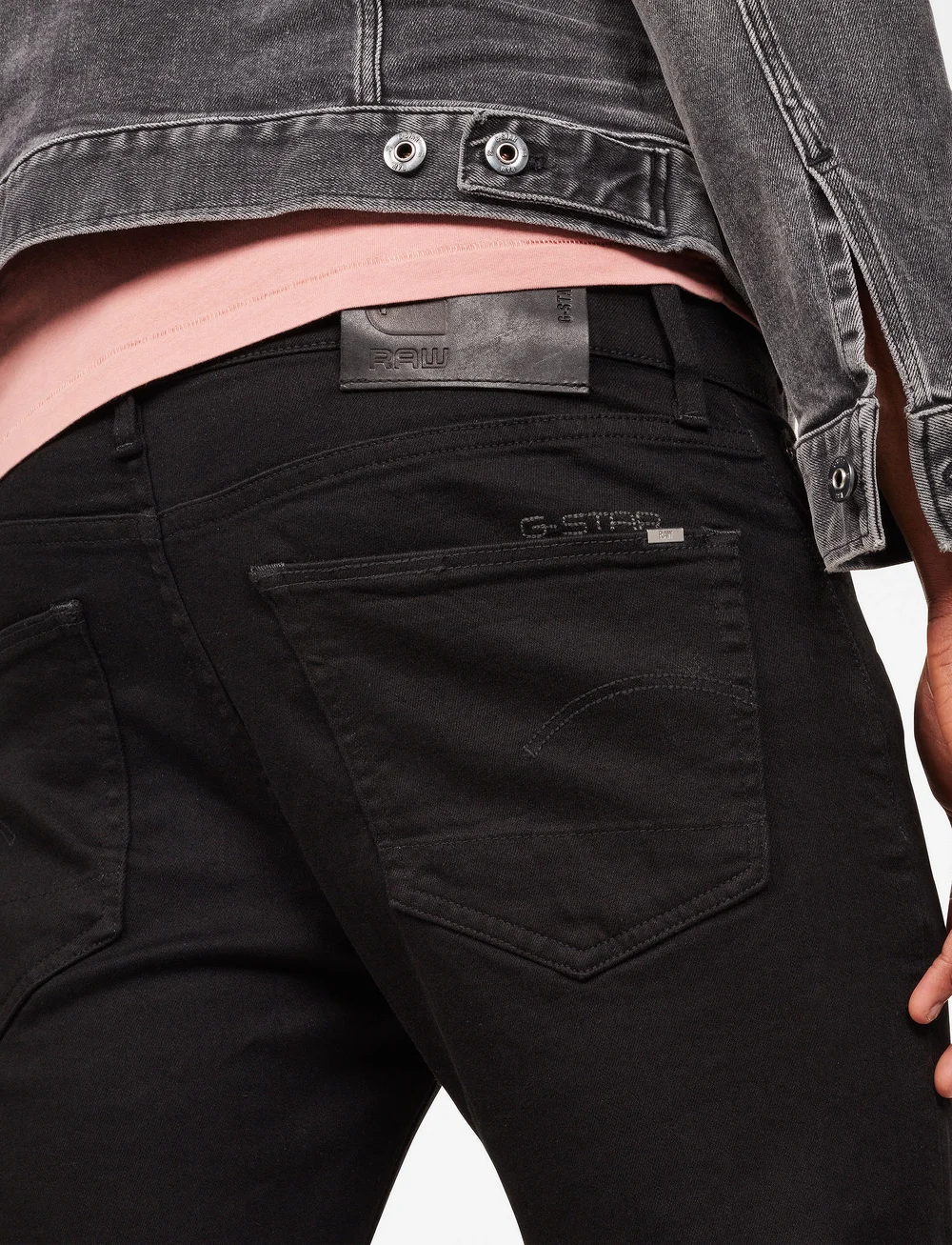 G-Star - 3301 Slim - slim fit jeans - pitch black - 5
