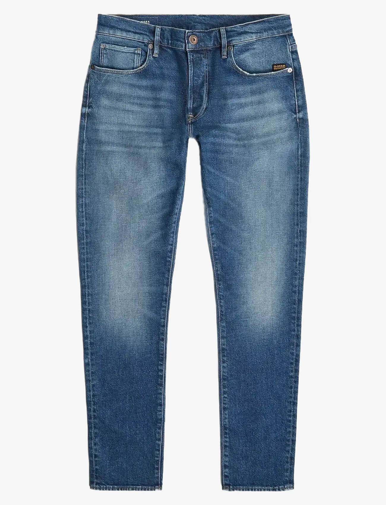 G-Star - 3301 Slim - slim fit jeans - vintage sakarya - 1