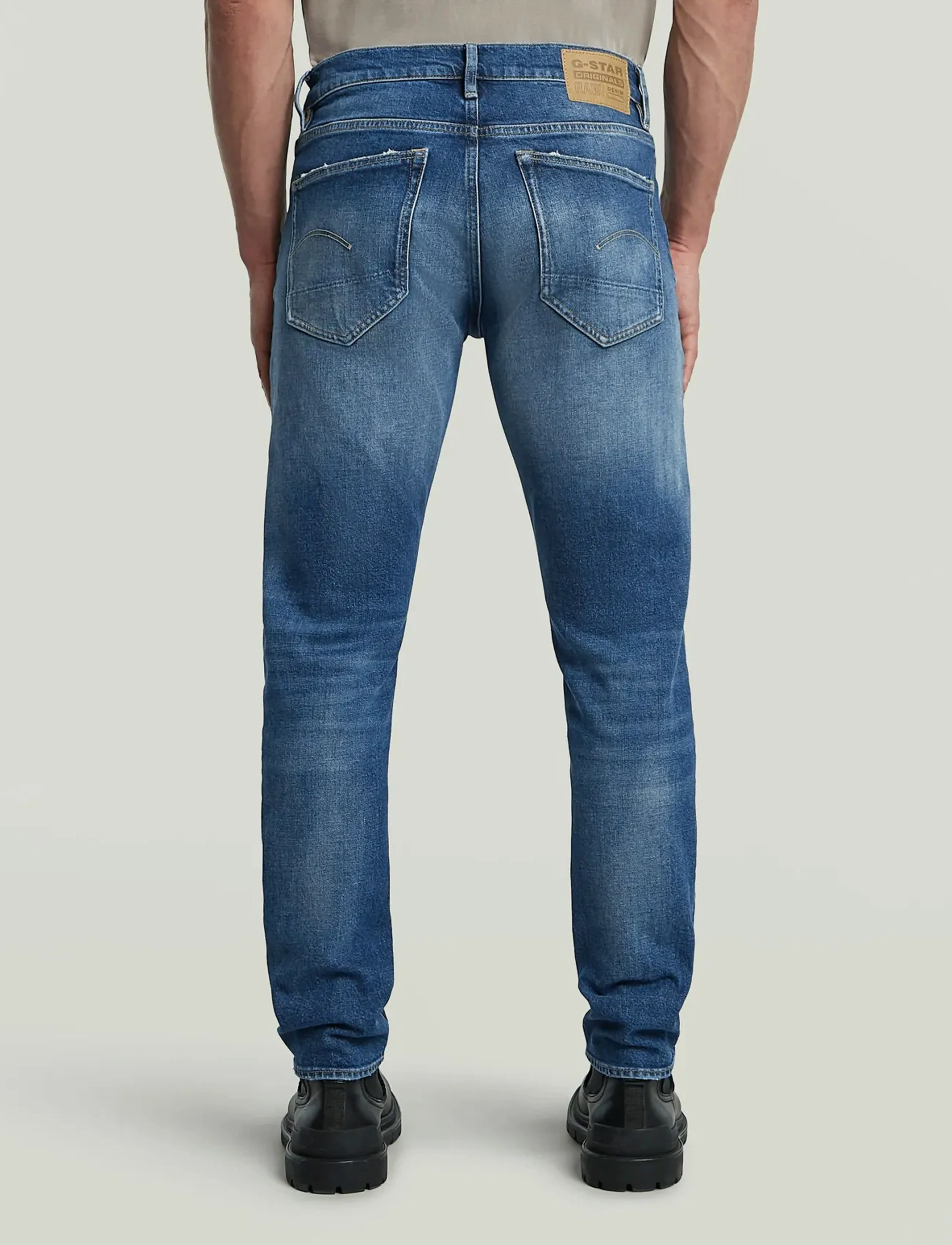G-Star - 3301 Slim - hosen & jeans - vintage sakarya - 2