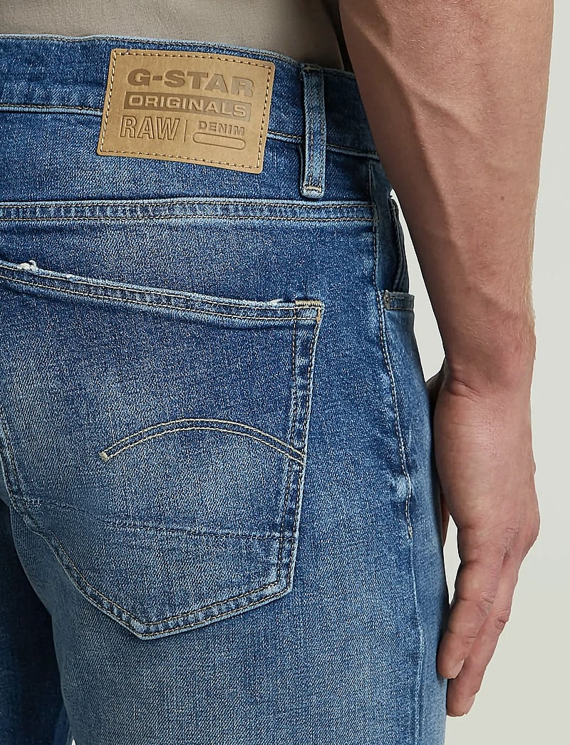 G-Star - 3301 Slim - kitsad teksad - vintage sakarya - 4