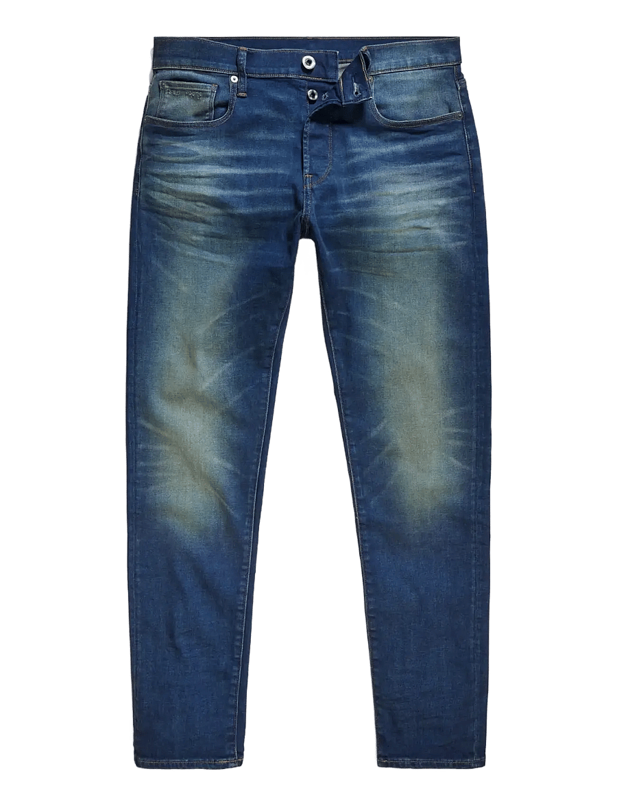 G-Star - 3301 Slim - slim fit jeans - worker blue faded - 1