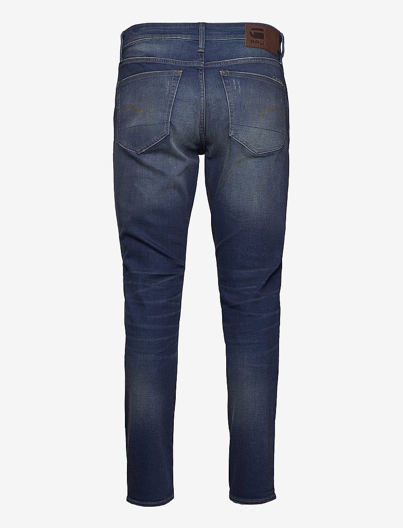 G-Star - 3301 Slim - slim jeans - worker blue faded - 2