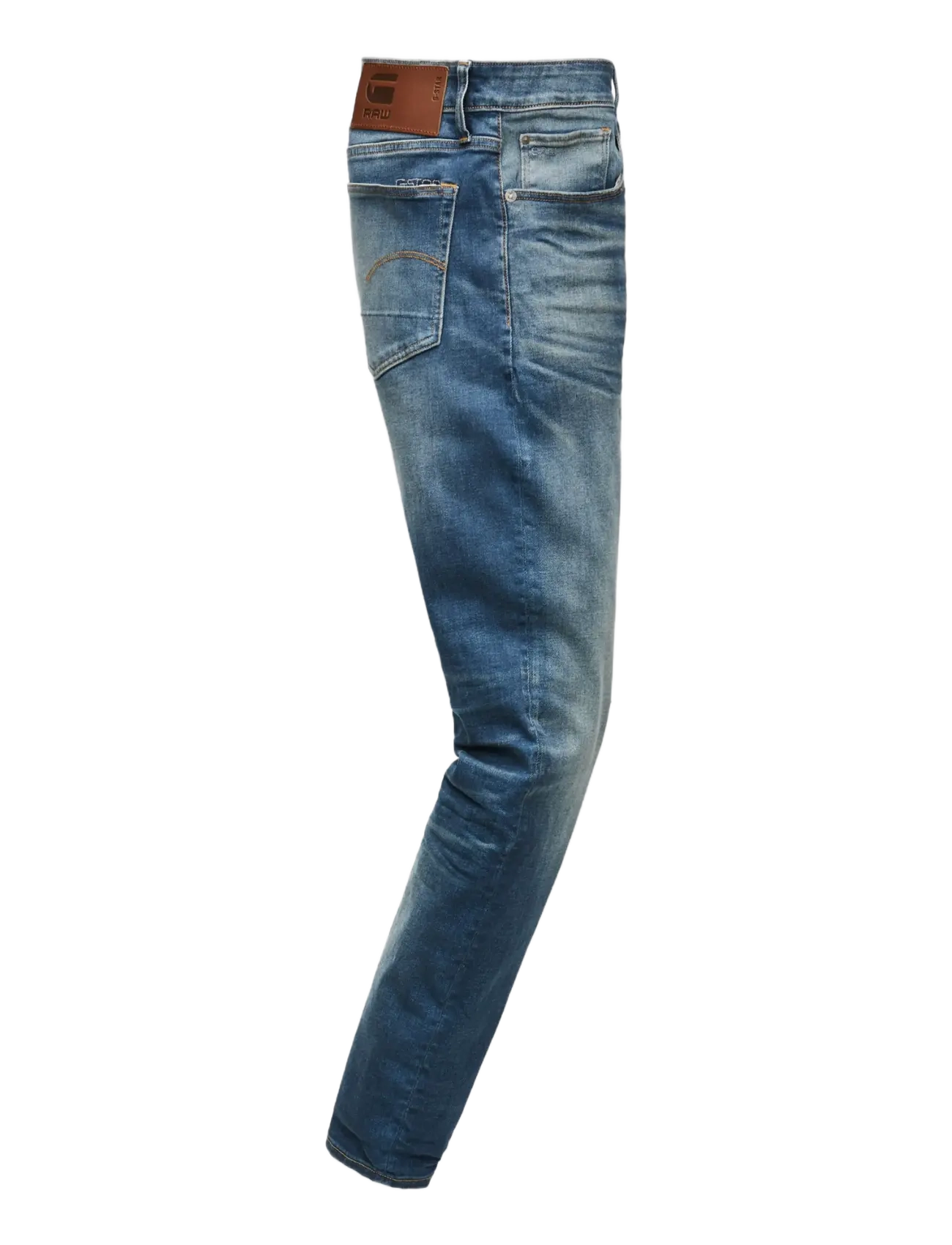 G-Star - 3301 Slim - slim-fit jeans - worker blue faded - 2