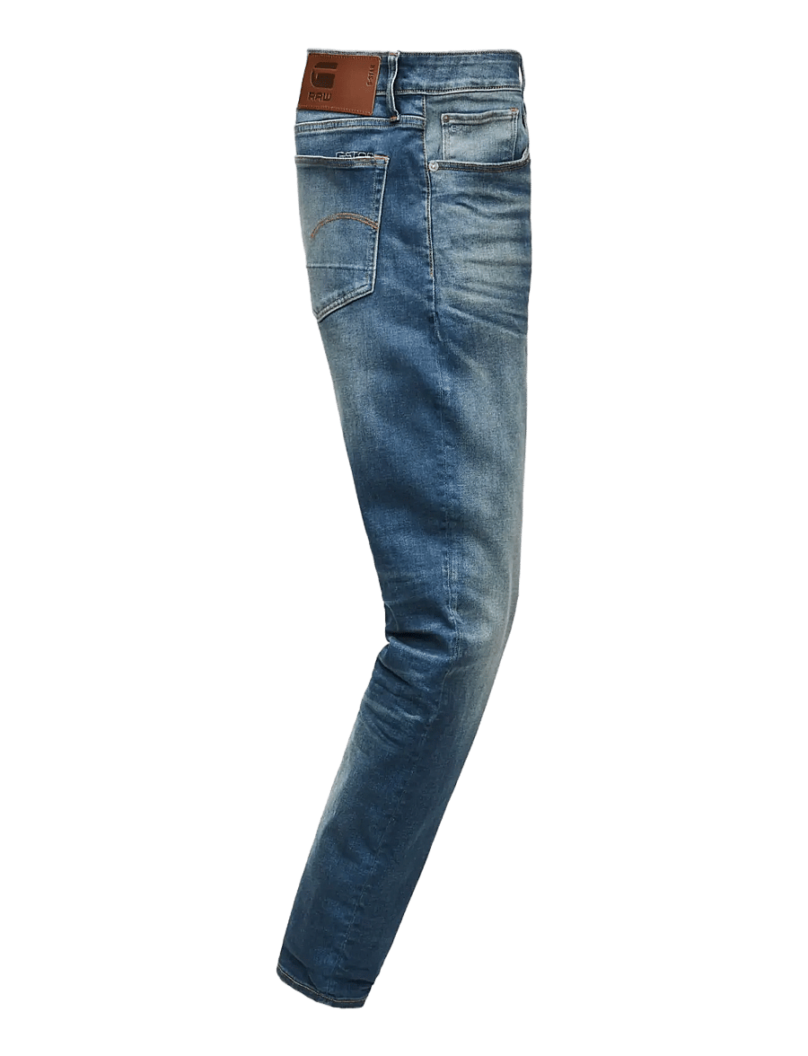 G-Star - 3301 Slim - slim fit jeans - worker blue faded - 2
