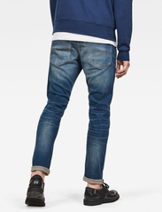 G-Star RAW - 3301 Slim - džinsi - worker blue faded - 8