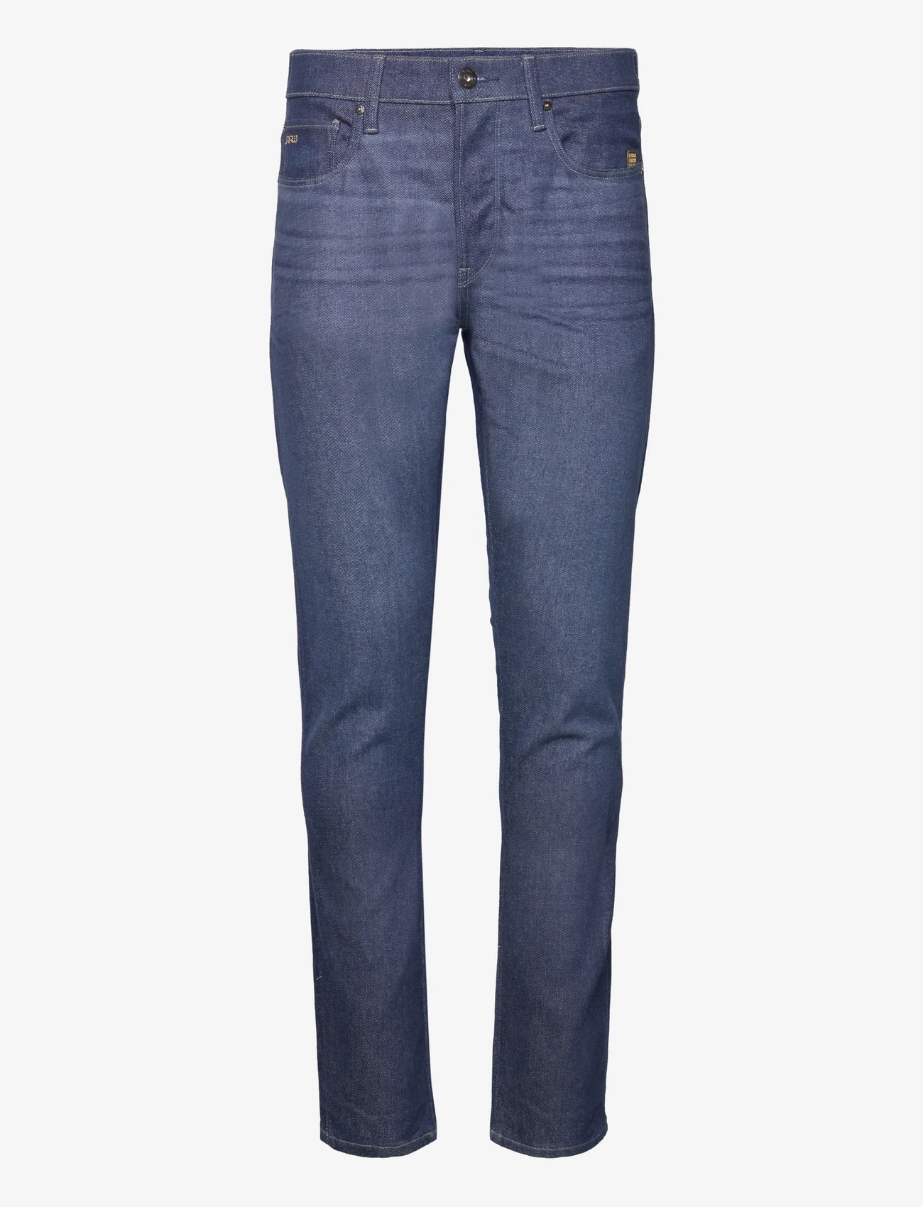 G-Star RAW - 3301 Slim - slim jeans - worn in blue mine - 0