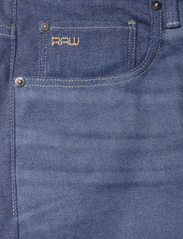 G-Star RAW - 3301 Slim - slim fit -farkut - worn in blue mine - 4