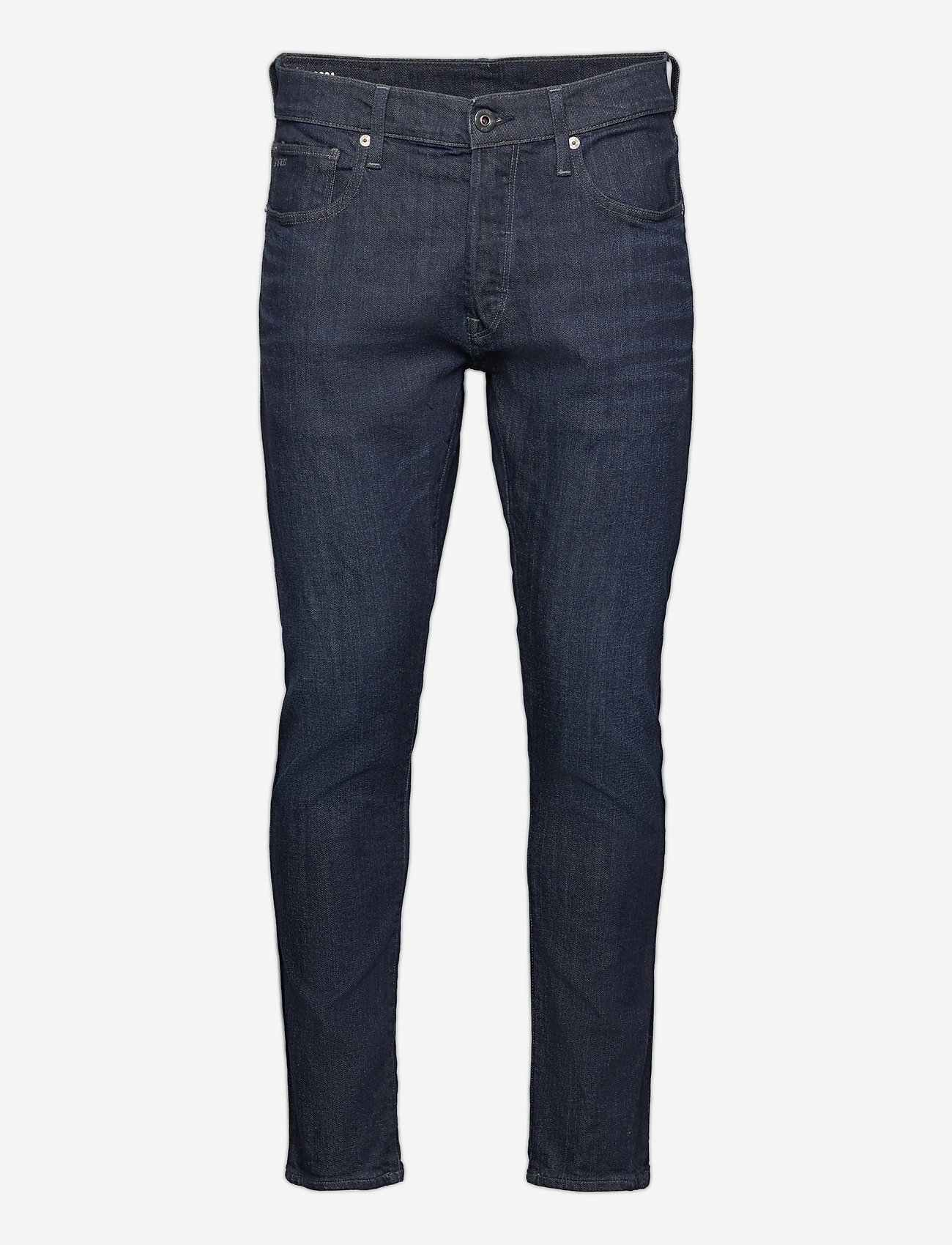 G-Star RAW - 3301 Slim - slim jeans - worn in deep marine - 0