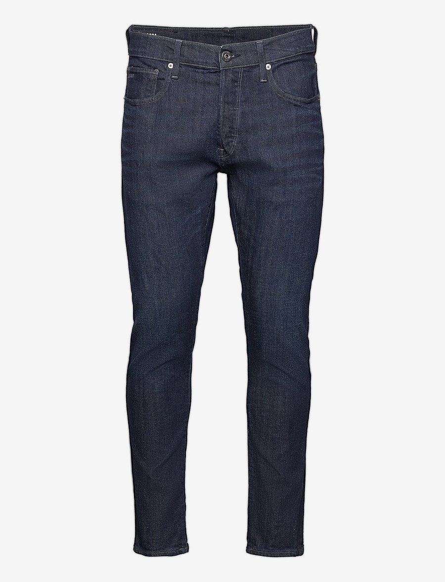 G-Star - 3301 Slim - slim jeans - worn in deep marine - 1