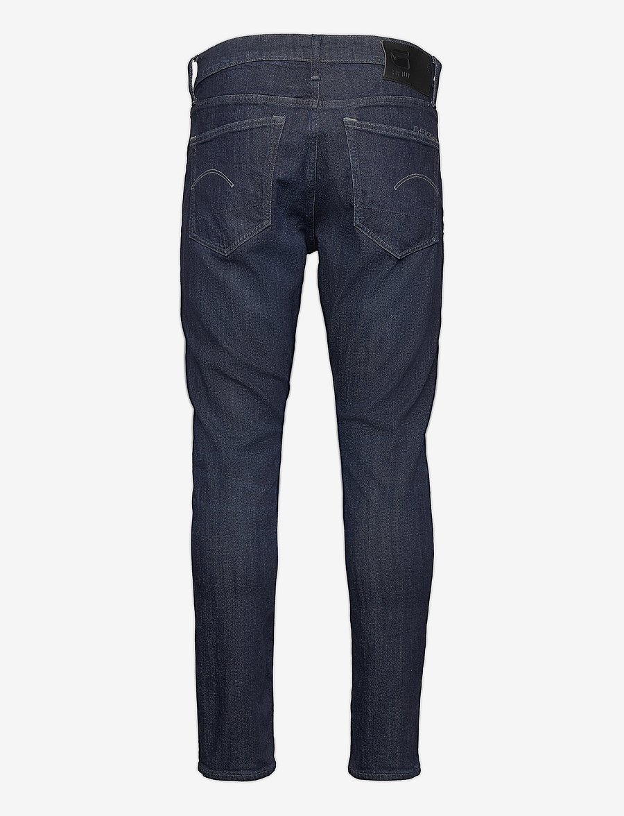 G-Star - 3301 Slim - slim jeans - worn in deep marine - 2