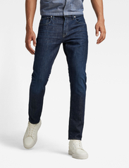 G-Star RAW - 3301 Slim - slim jeans - worn in deep marine - 2