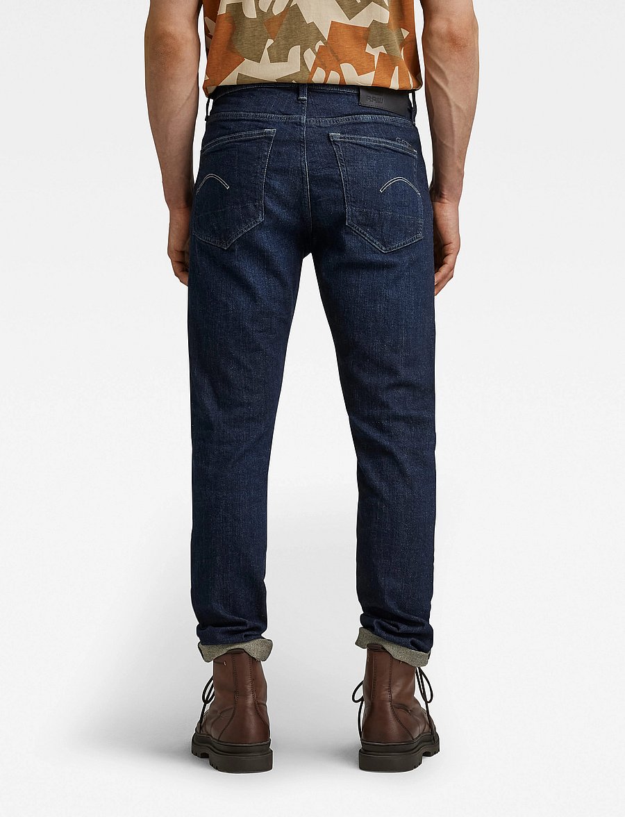 G-Star - 3301 Slim - slim jeans - worn in deep marine - 3