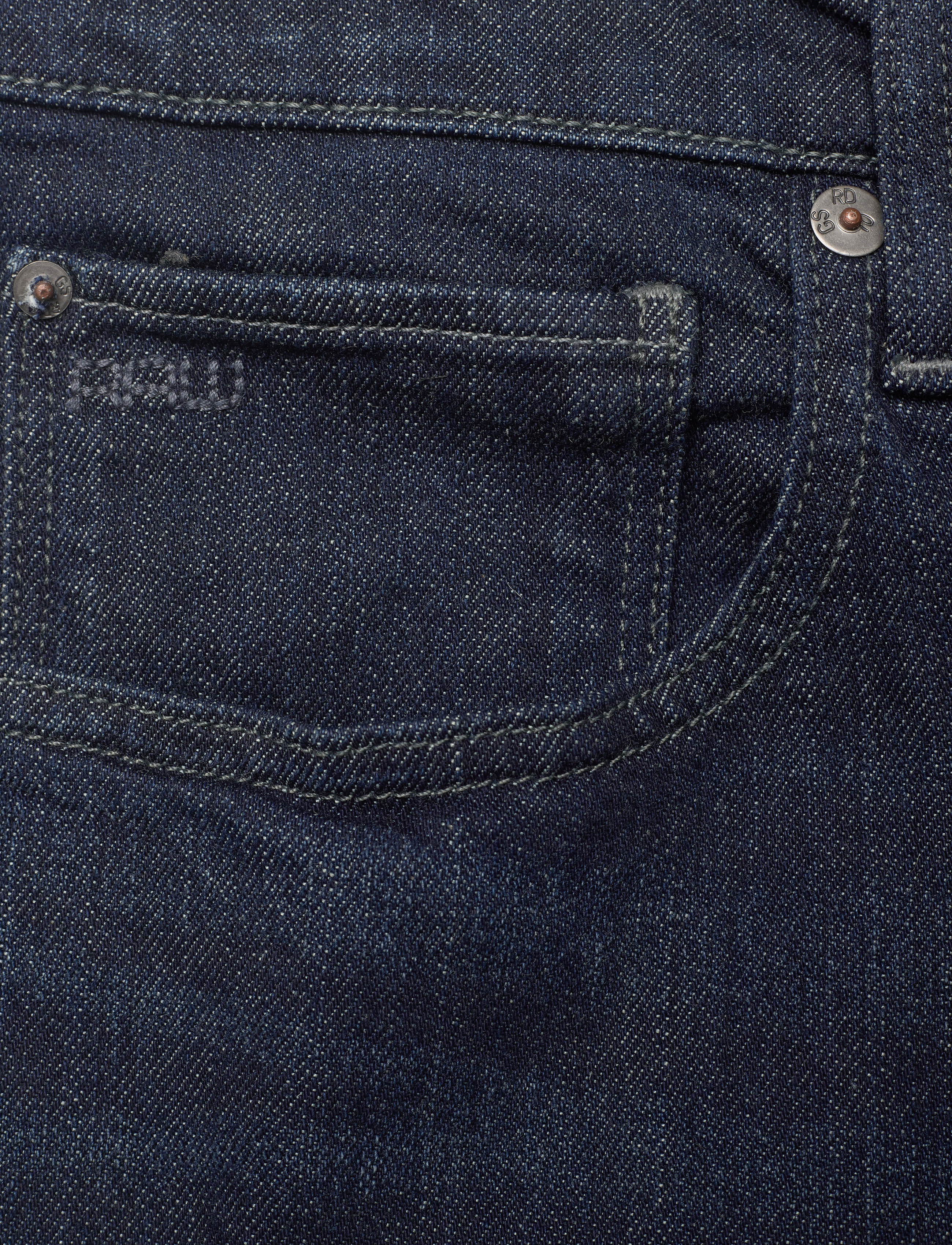 G-Star - 3301 Slim - bukser & jeans - worn in deep marine - 5