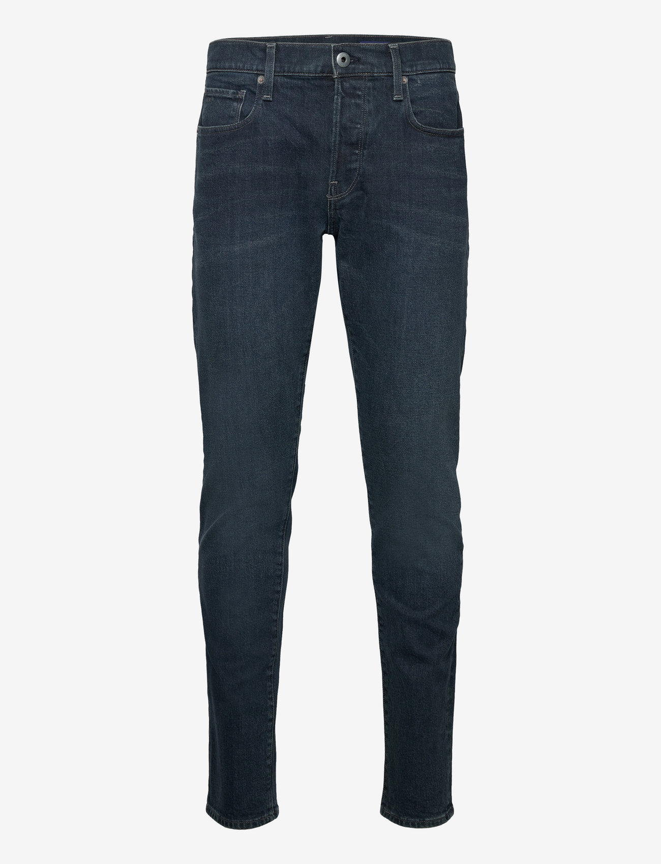 G-Star - 3301 Slim - bukser & jeans - worn in deep teal - 0