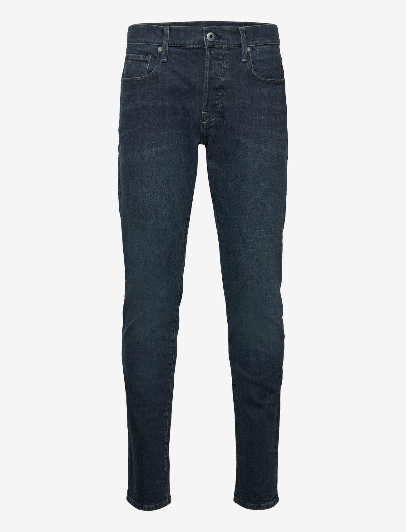 G-Star RAW - 3301 Slim - slim jeans - worn in deep teal - 0