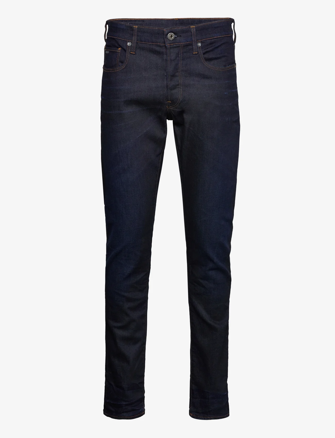 G-Star RAW - 3301 Regular Tapered - tapered jeans - dk aged - 0