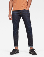G-Star RAW - 3301 Regular Tapered - tapered jeans - dk aged - 8