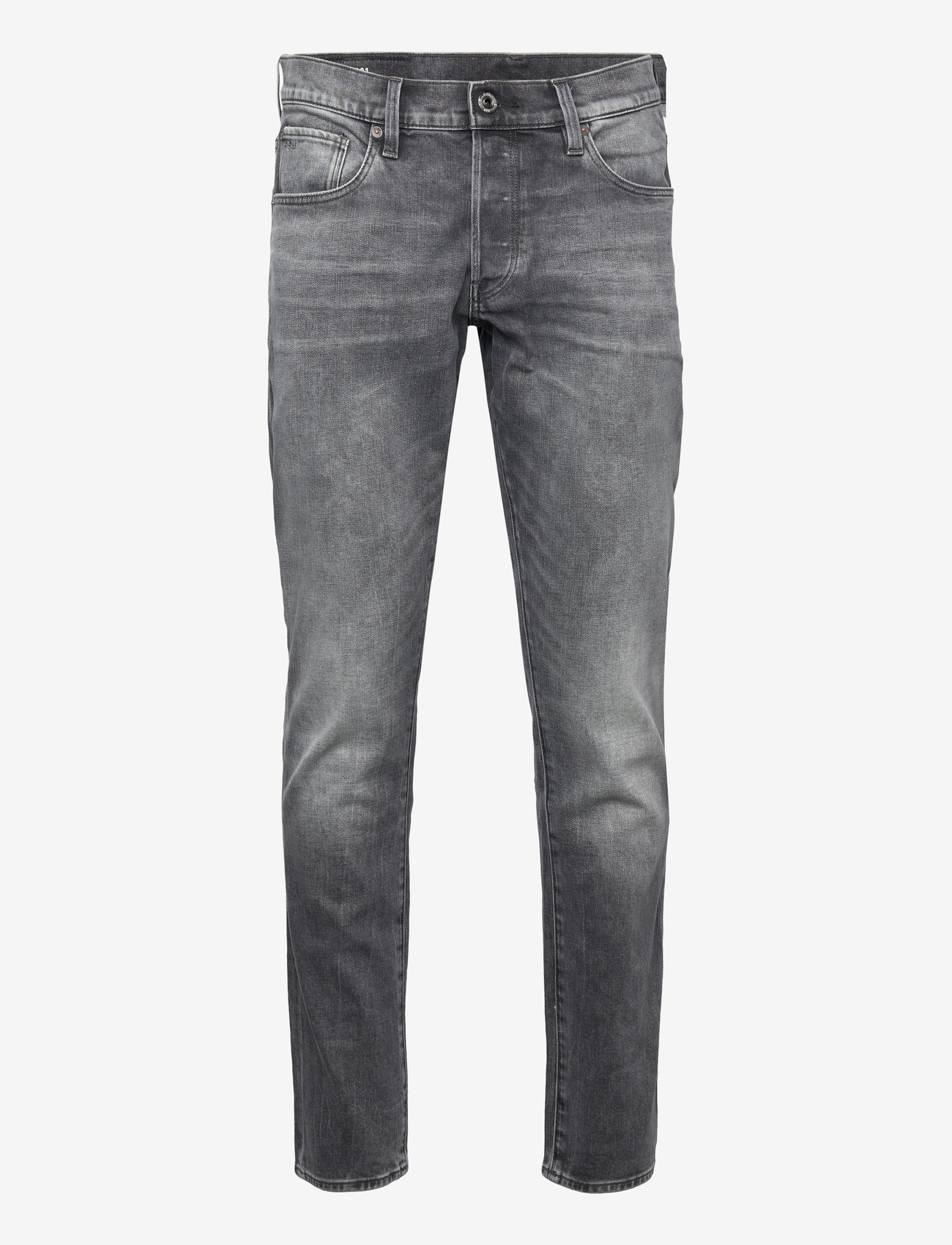 G-Star - 3301 Regular Tapered - trousers & jeans - faded bullit - 0