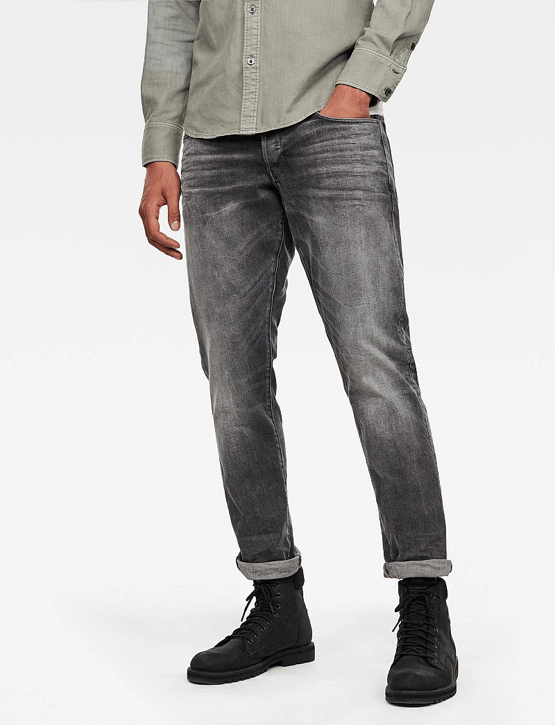 G-Star - 3301 Regular Tapered - tapered jeans - faded bullit - 0