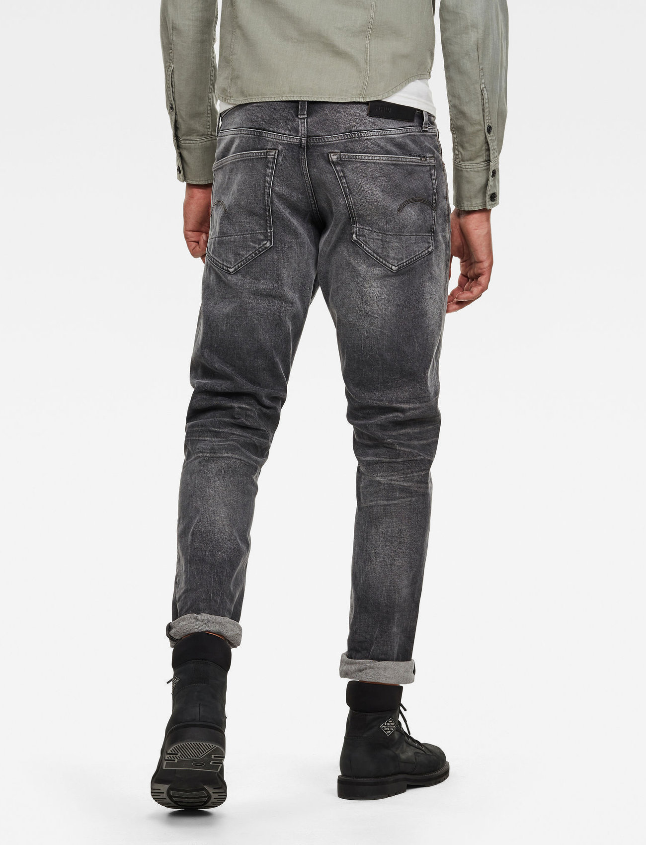 G-Star - 3301 Regular Tapered - trousers & jeans - faded bullit - 3