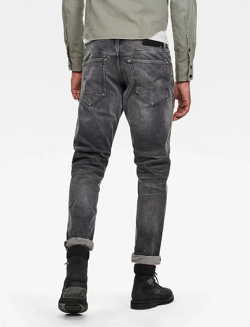 G-Star - 3301 Regular Tapered - tapered jeans - faded bullit - 3