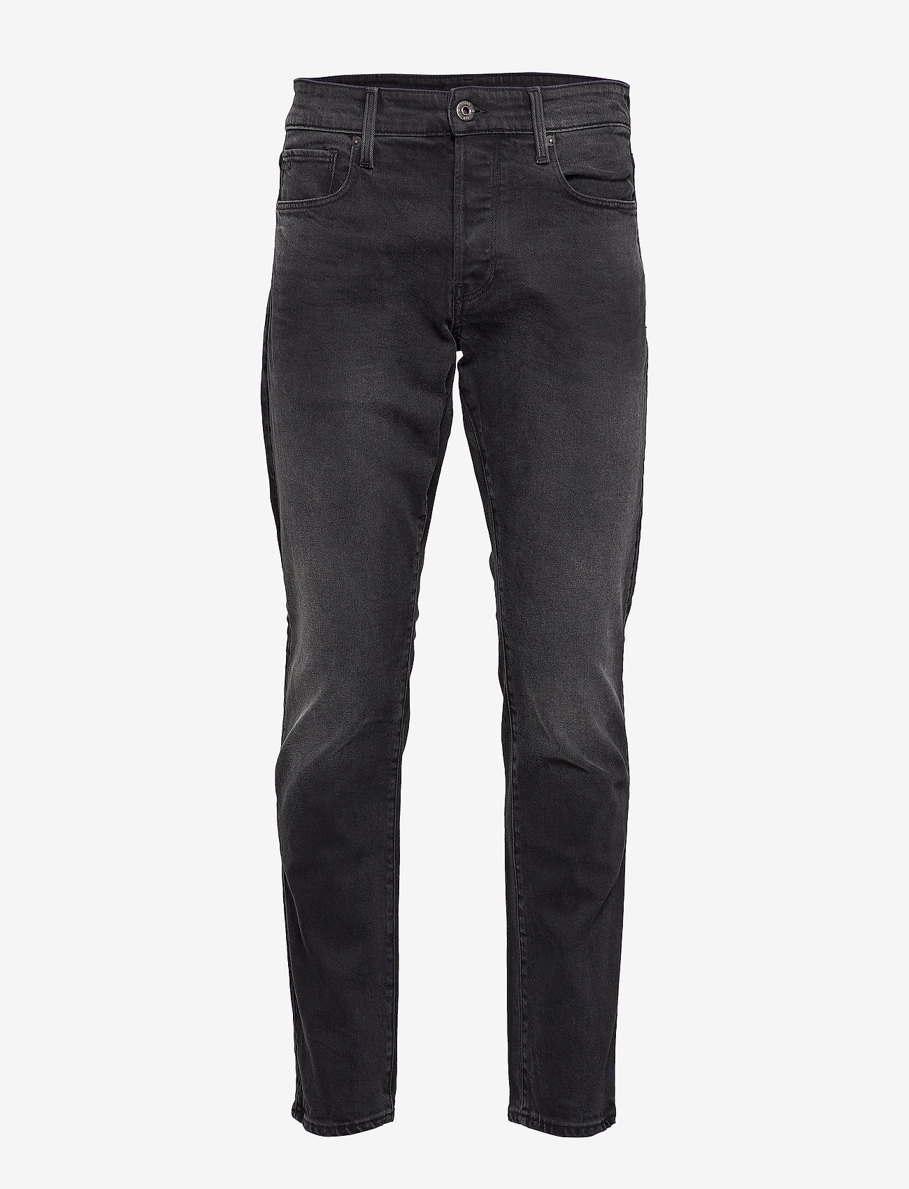 G-Star RAW - 3301 Regular Tapered - tapered jeans - faded charcoal - 0
